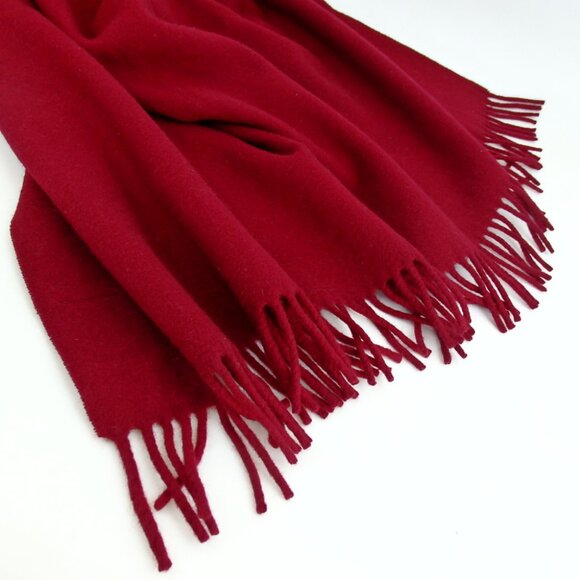 Authentic Christian Dior blanket Stall wool [Used] - Picture 3 of 6